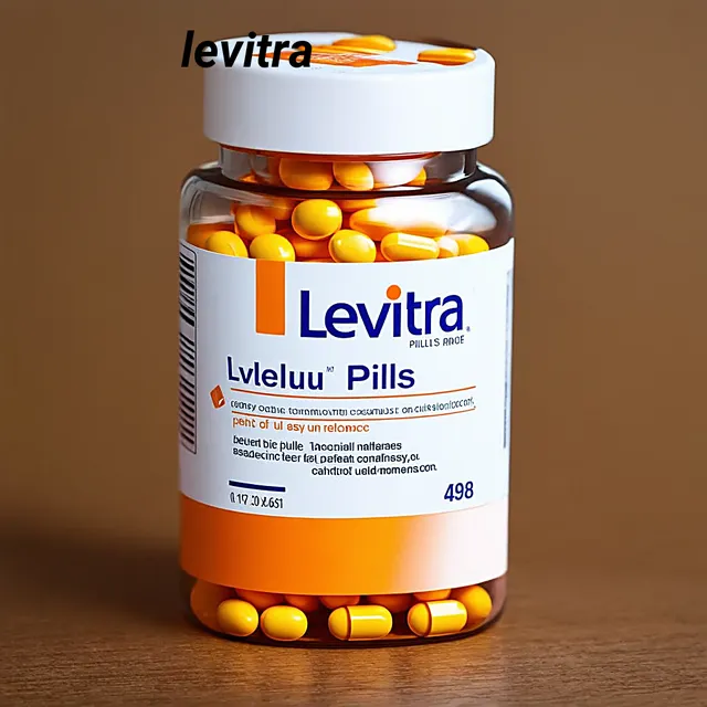 Levitra 10 generico